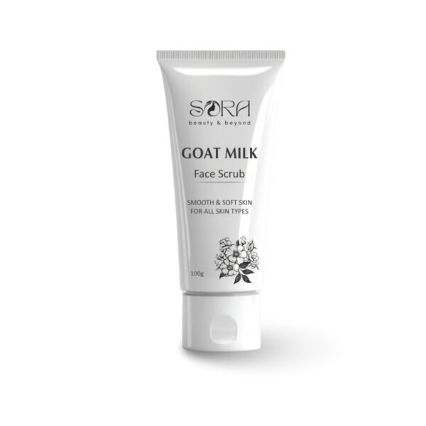 SORA GOAT MILK FACE SCRUB